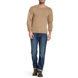 Lucky Brand Mens 221 Original Straight Jeans in Medium Summit Blue Sz 38x30